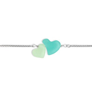 Bracelet - Double Heart
