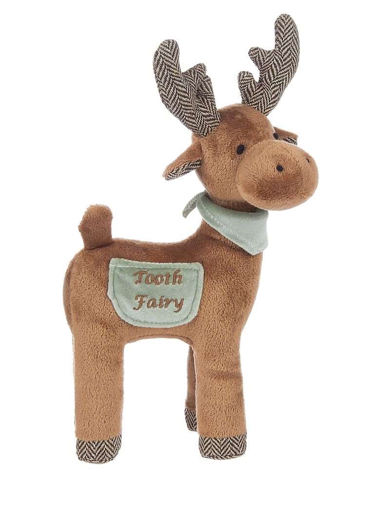 Tooth Fairy Pillow- Melford the Moose