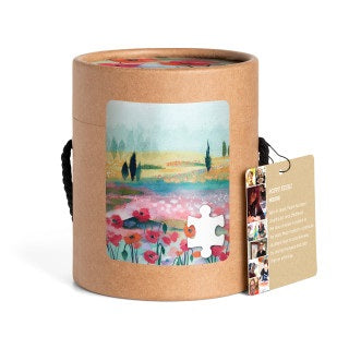 Collection: artlifting<br/><br/>ArtLifting Gift Puzzle - Poppy Keshi