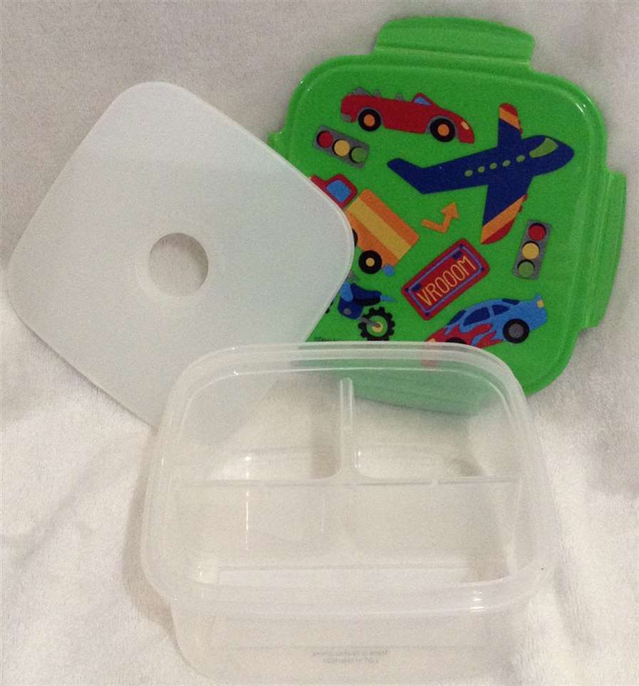 Snack Box With Ice Pack - Transportation