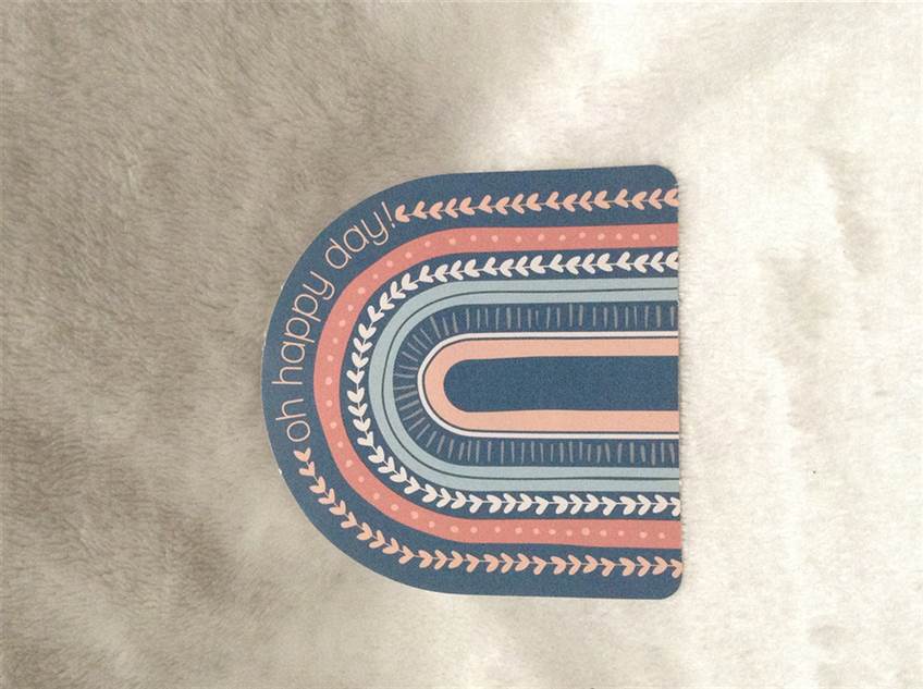 3" Sticker - Rainbow - Oh Happy Day (F21)