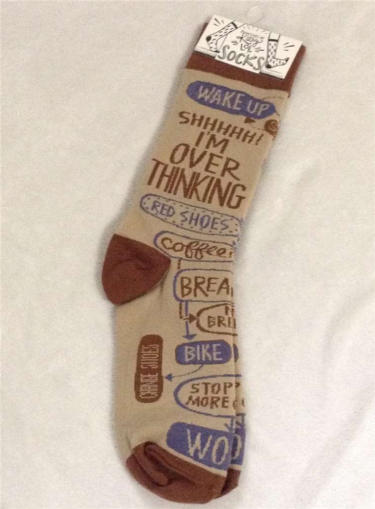 Socks - Shhhhh! I'm Over Thinking
