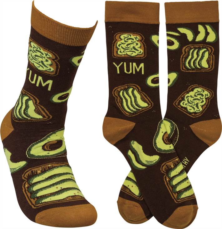 Socks - Avocado Toast
