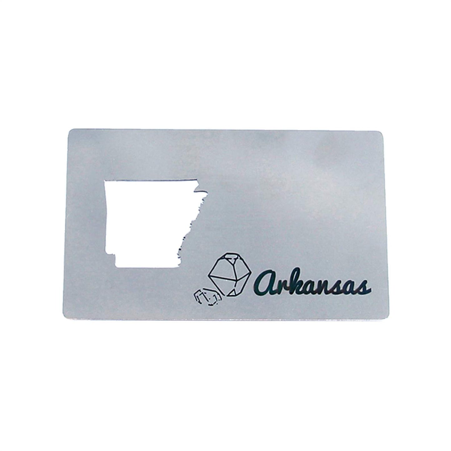 Zootility - Wallet Bottle Opener Arkansas