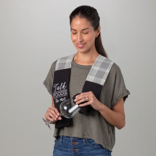 Collection: bydesign<br/><br/>Talk Foodie to Me Kitchen Boa®