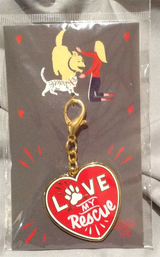 Key Chain - Love My Rescue