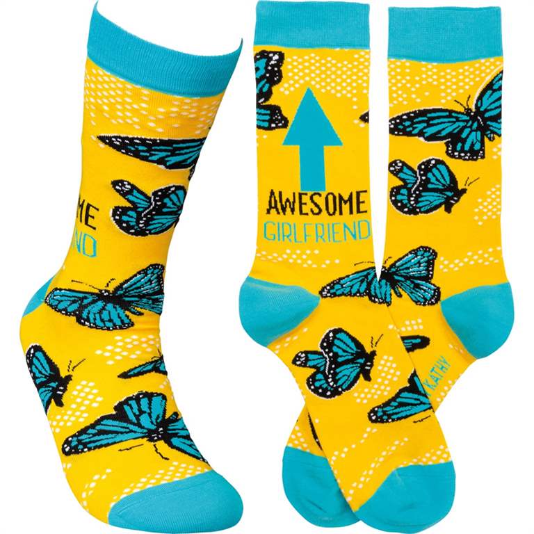 Primitives by Kathy - Socks - Awesome Girlfriend