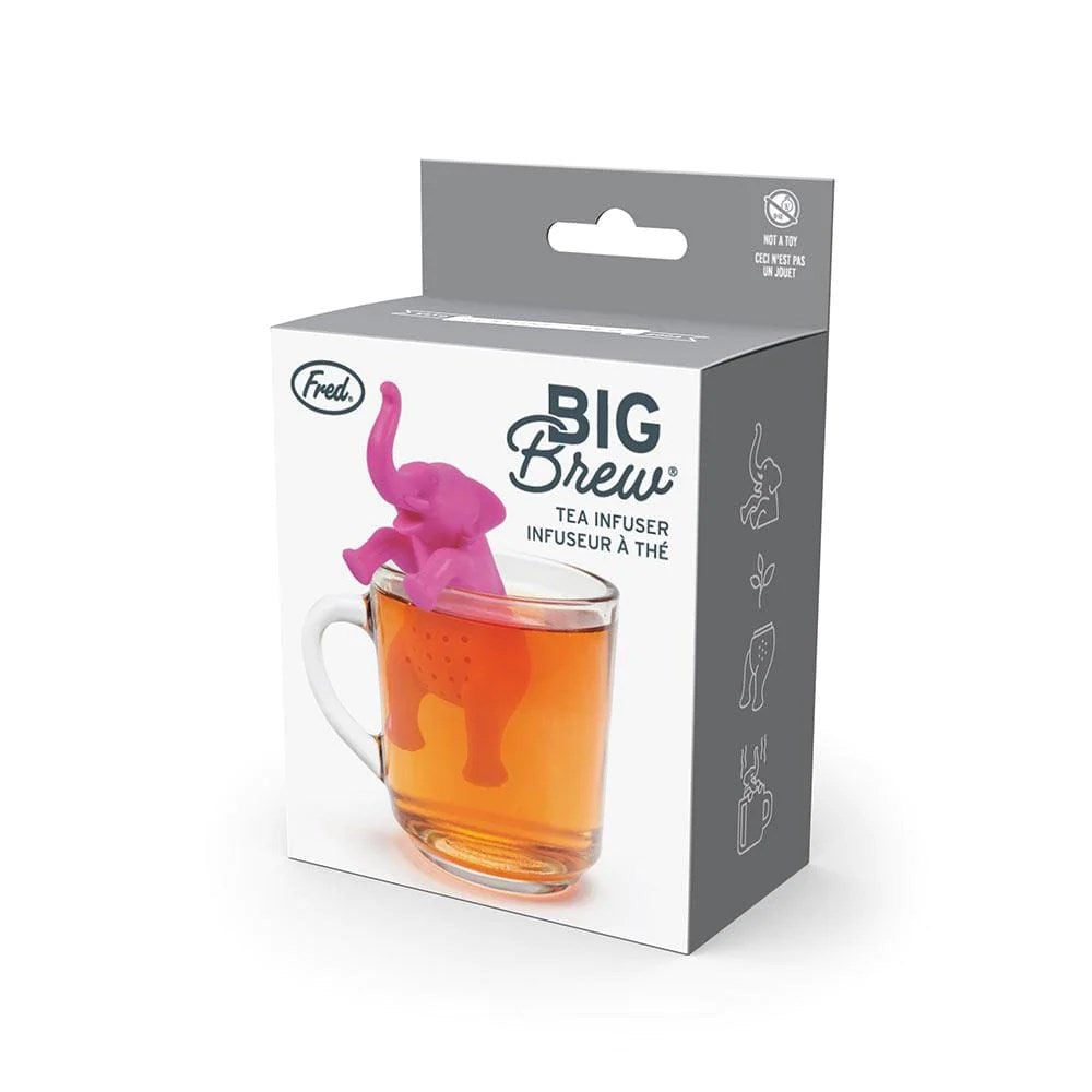 Fred - Tea Infuser - Elephant Big Brew