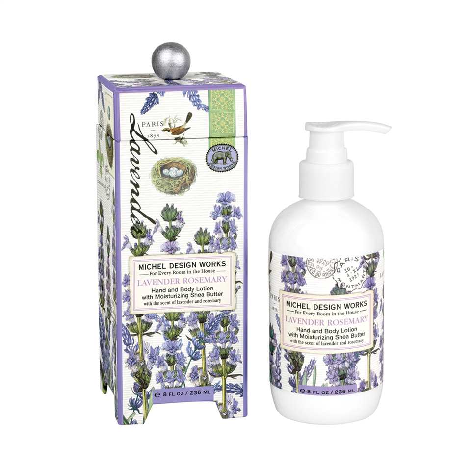 Michel Design Works - Lotion 8oz - Lavender Rosemary