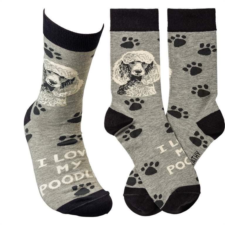 Socks- Poodle