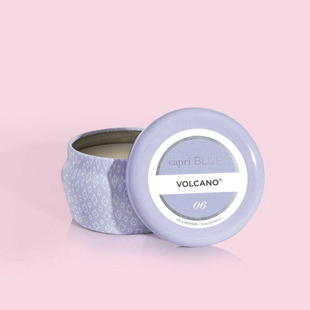 Capri - Volcano - Lavender Mini Tin 3oz