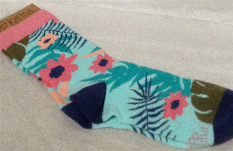 Socks - Tropical (S19)