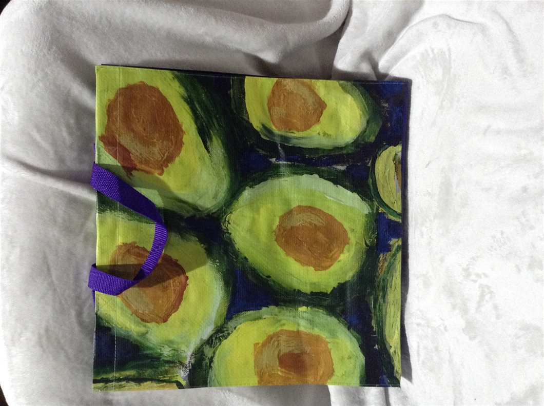 Market Tote - Avocado