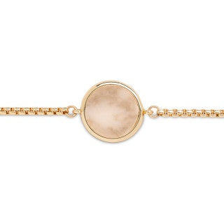 Collection: strong-beautiful-you<br/><br/>Bracelet - Taupe Marble