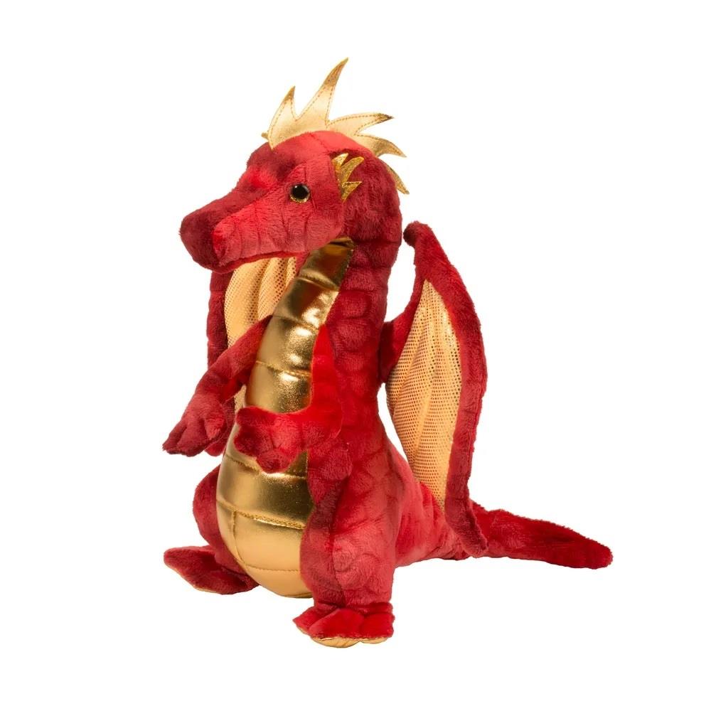 Douglas Cuddle - Animal Plush - Eugene Red Dragon