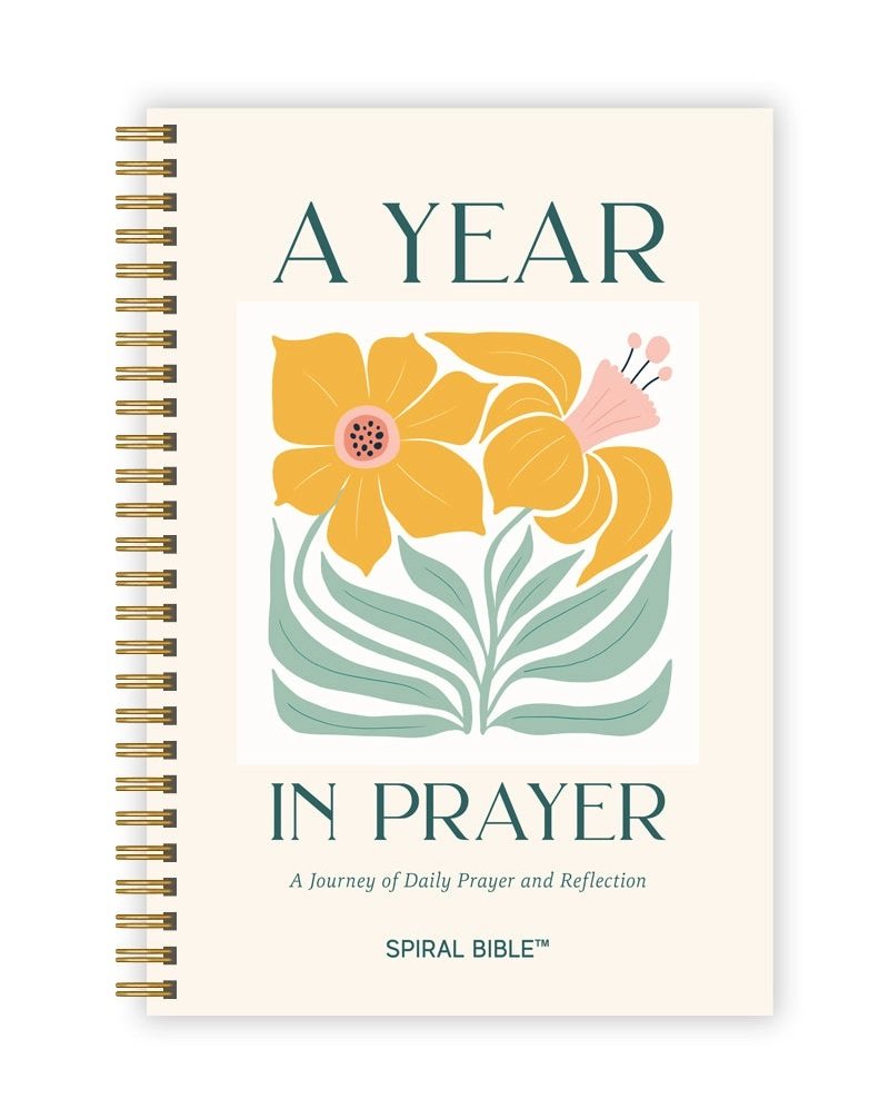 Spiral Book - A Year in Prayer: A Journey of Daily Prayer and Reflection