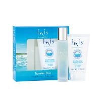 Inis Revitalizng Traveler Duo - 15ml Travel Spray & 50 ml Body Lotion
