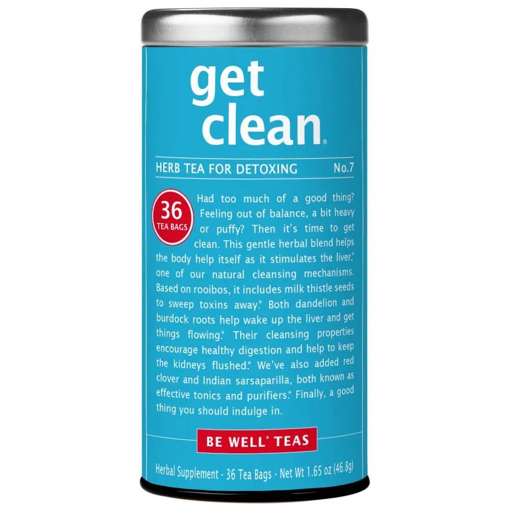 Republic of Tea - Be Well Tea - Get Clean(36)