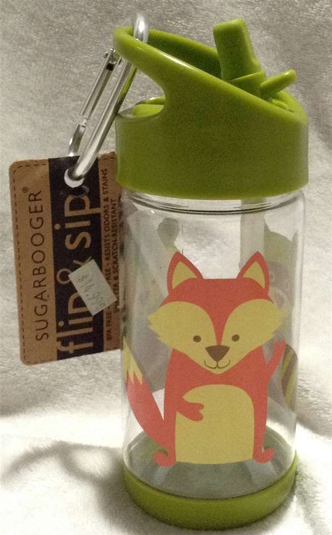 Flip and Sip Clear - Tritan Fox