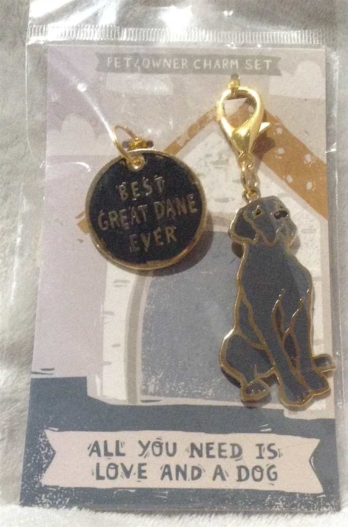 Charm Set - Great Dane