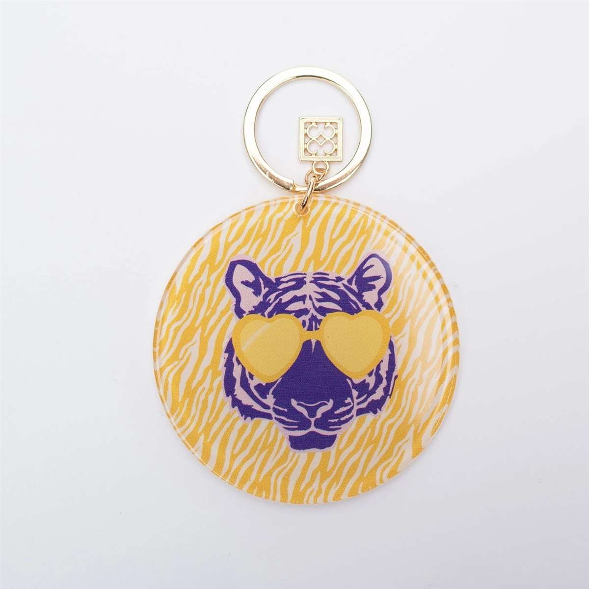 Mary Square - Acrylic Keychain
