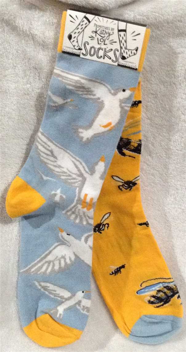 Socks - Birds & Bees