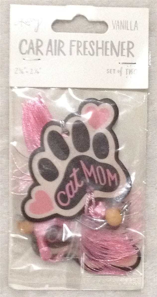 Air Freshener - Cat Mom