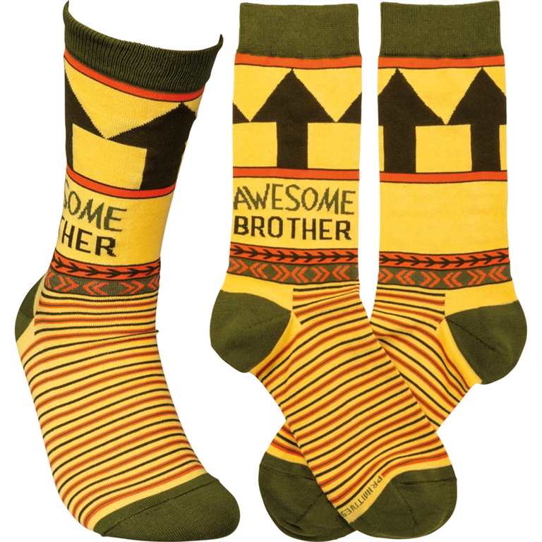 Primitives by Kathy - Socks - Awesome Brother