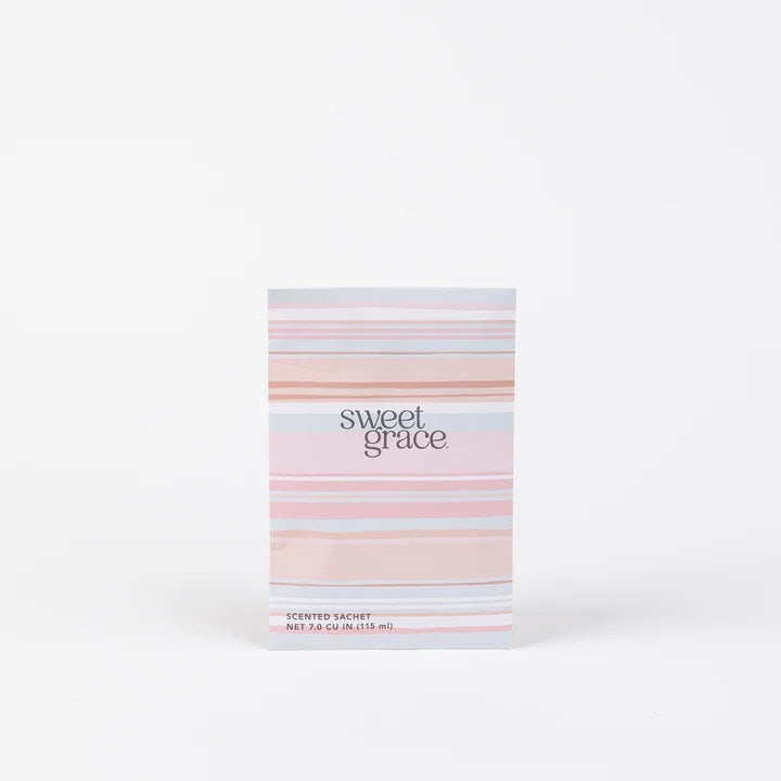 Sweet Grace Modern Stripe Sachet
