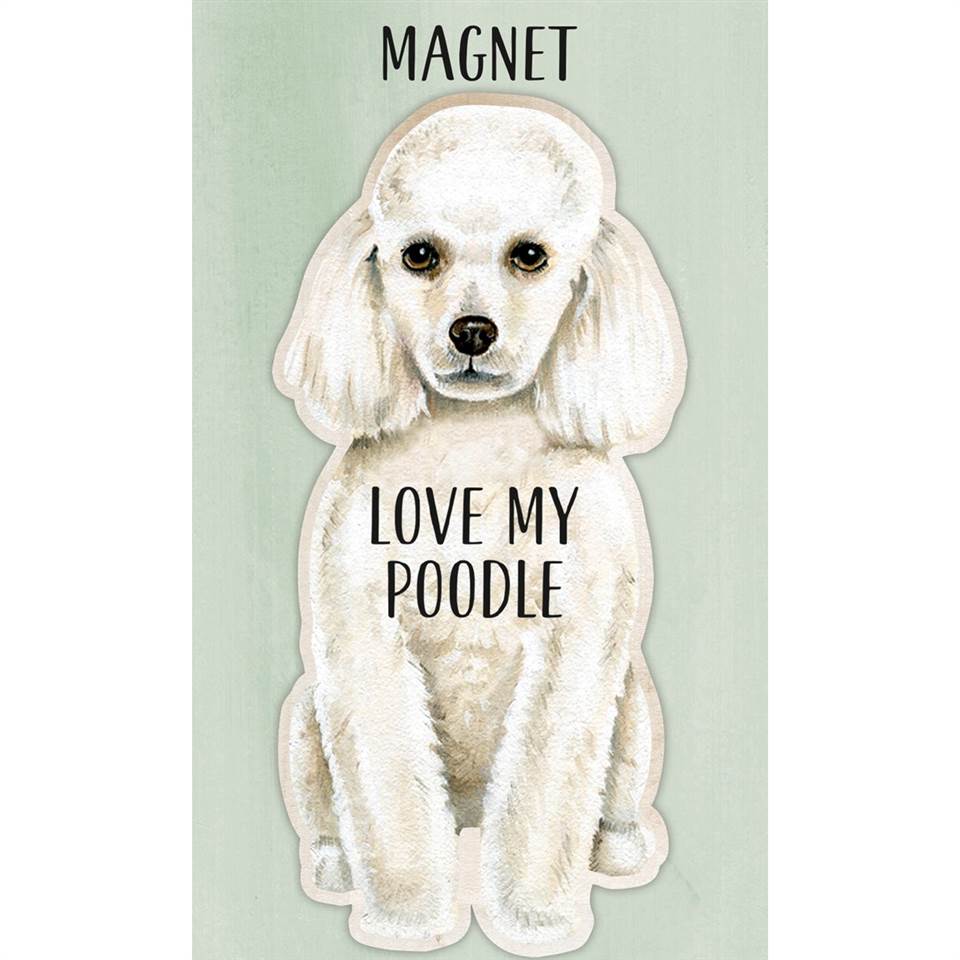 Magnet- Poodle