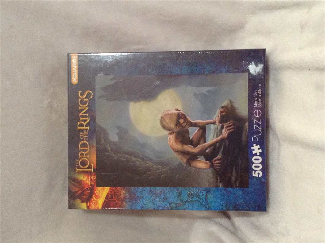 Puzzle - Lord of The Rings Gollum 500 Pieces