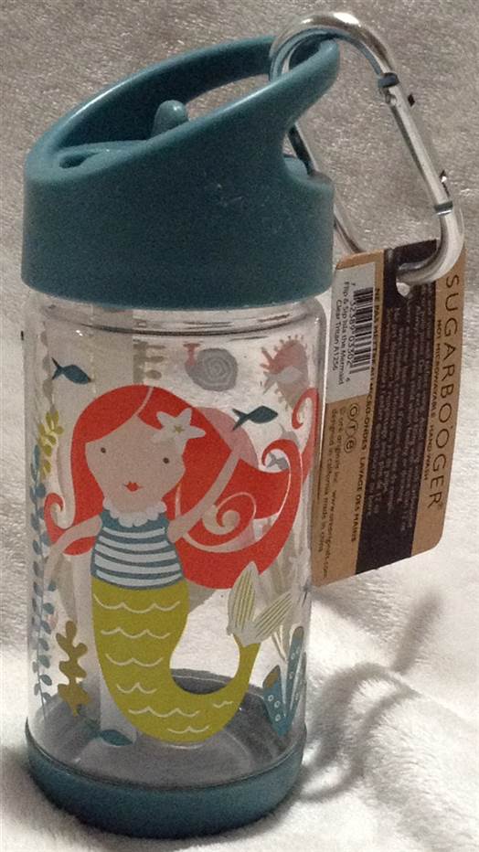 Flip and Sip Clear - Tritan Mermaid