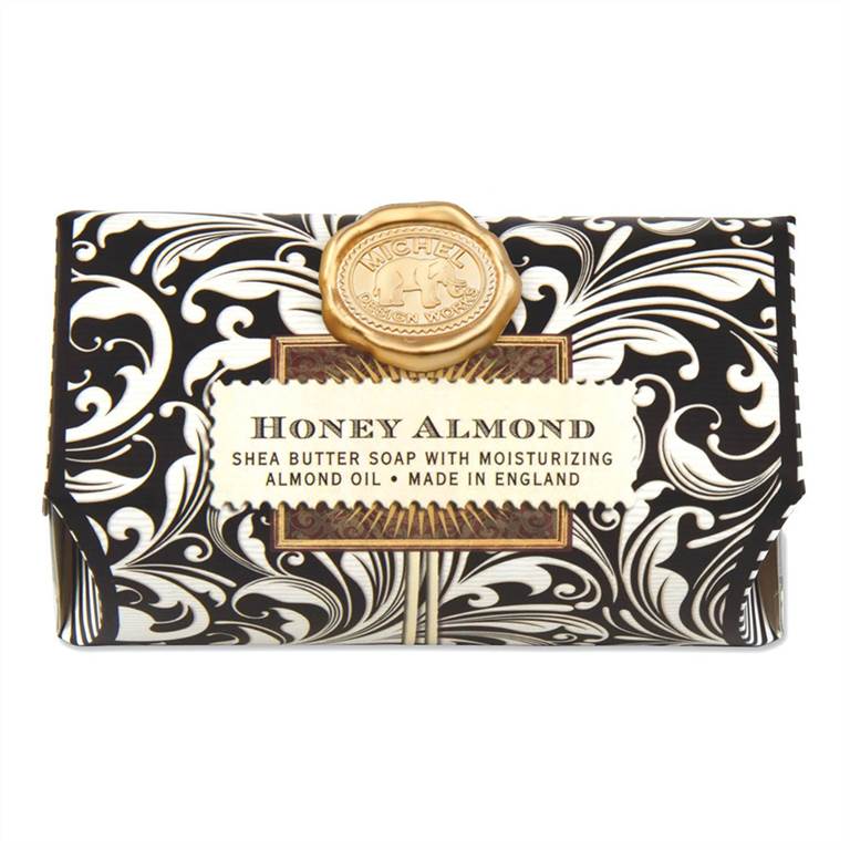 Michel Design Works - Bar Soap- Honey Almond