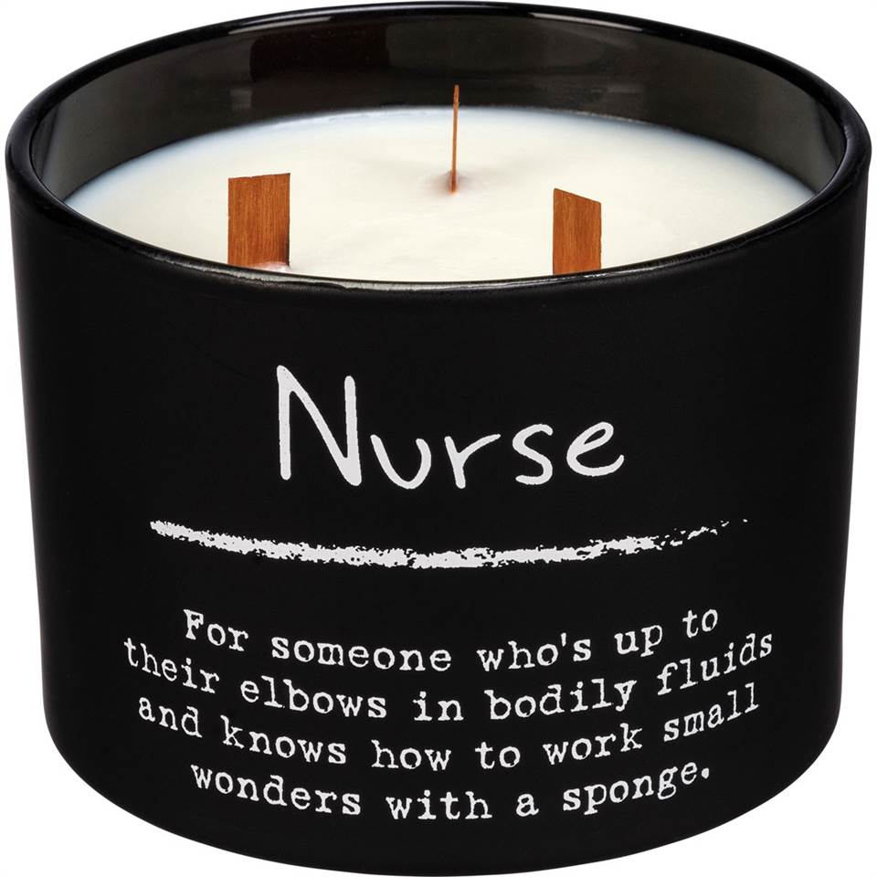 Primatives by Kathy - Jar Candle - Nurse