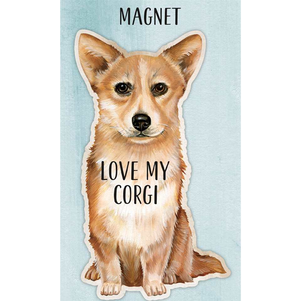 Magnet- Corgi