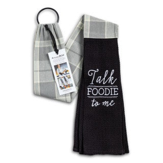 Collection: bydesign<br/><br/>Talk Foodie to Me Kitchen Boa®