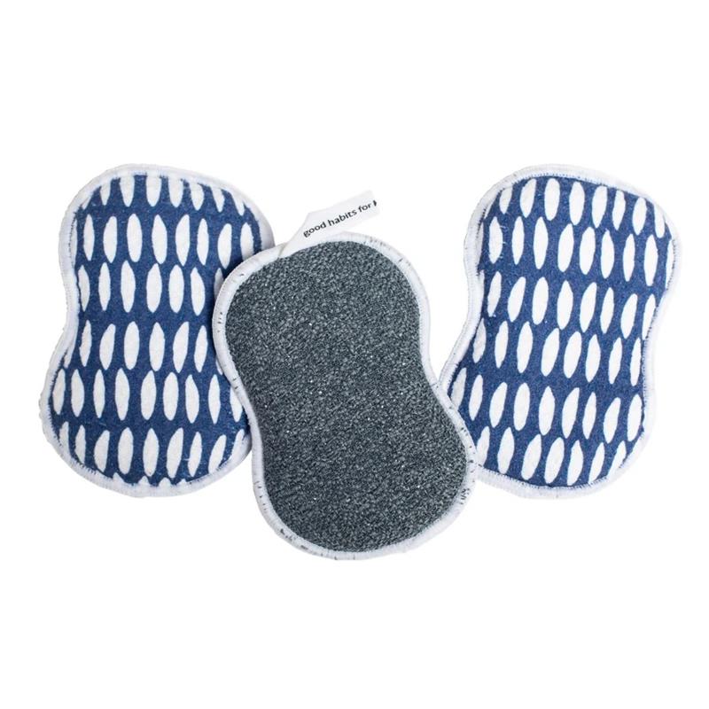 RE:usable Sponges (Set of 3) - Beans
