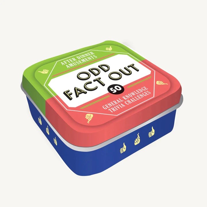 Chronicle - After Dinner Amusements - Odd Fact Out