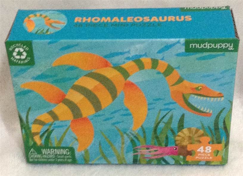 Puzzle, Mini - Rhomaleosaurus