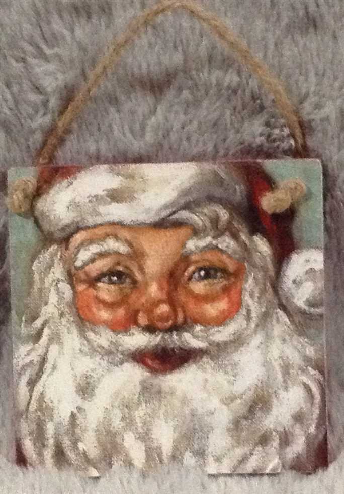 Christmas Ornament - Santa