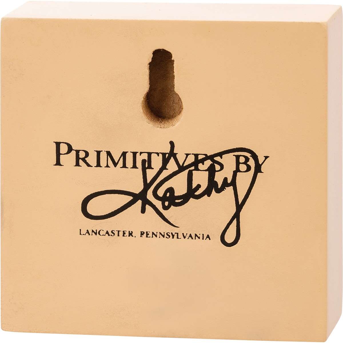 Plant Kindness & Gather Love Block Sign