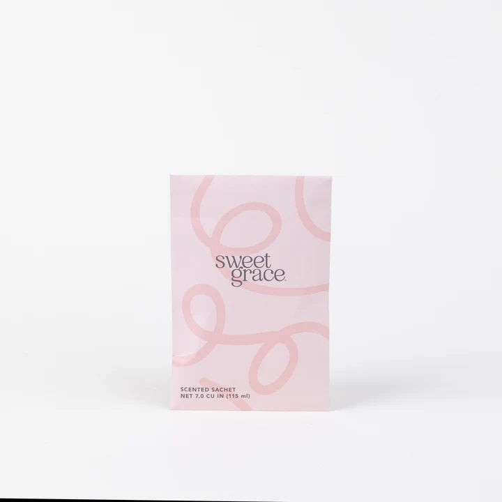 Sweet Grace Modern Swirl Sachet
