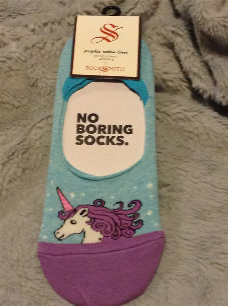 Socks, Women's - Twinkle Toes - Blue Heather