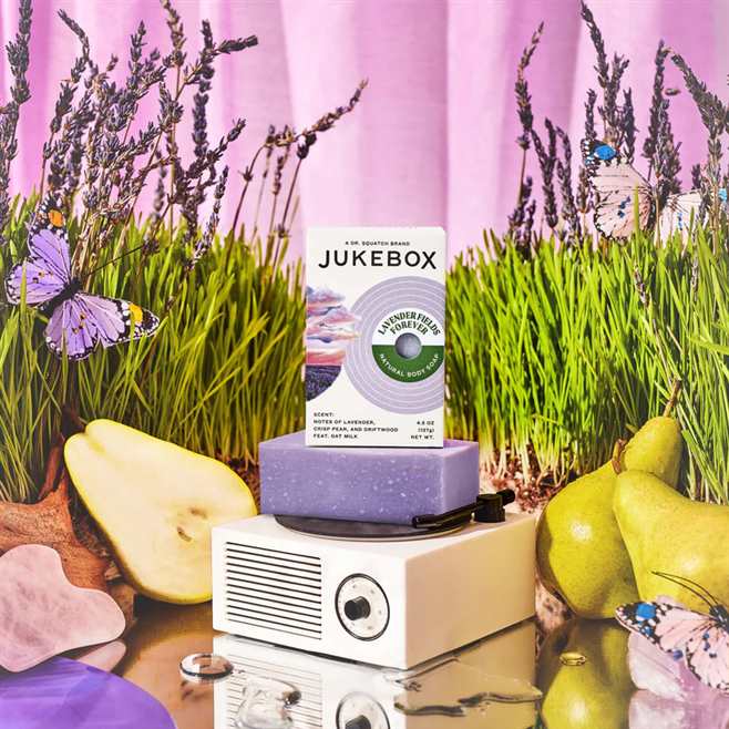 Jukebox Bar Soap - Lavender Fields Forever
