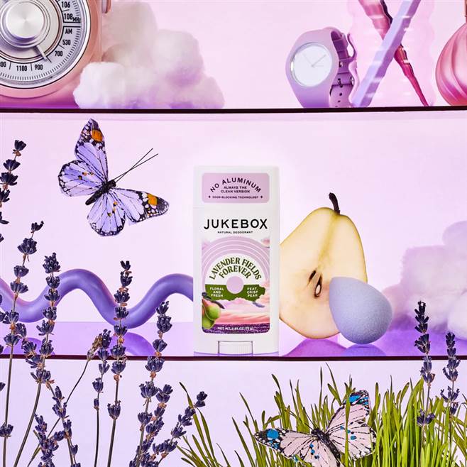 Jukebox Deodorant - Lavender Fields Forever