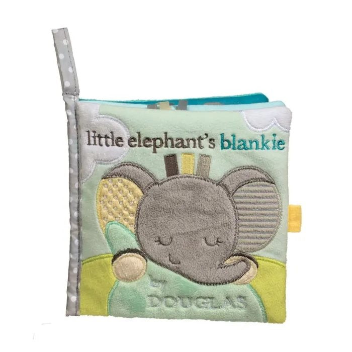 Douglas Cuddle - Activity Book - Joey Gray Elephant