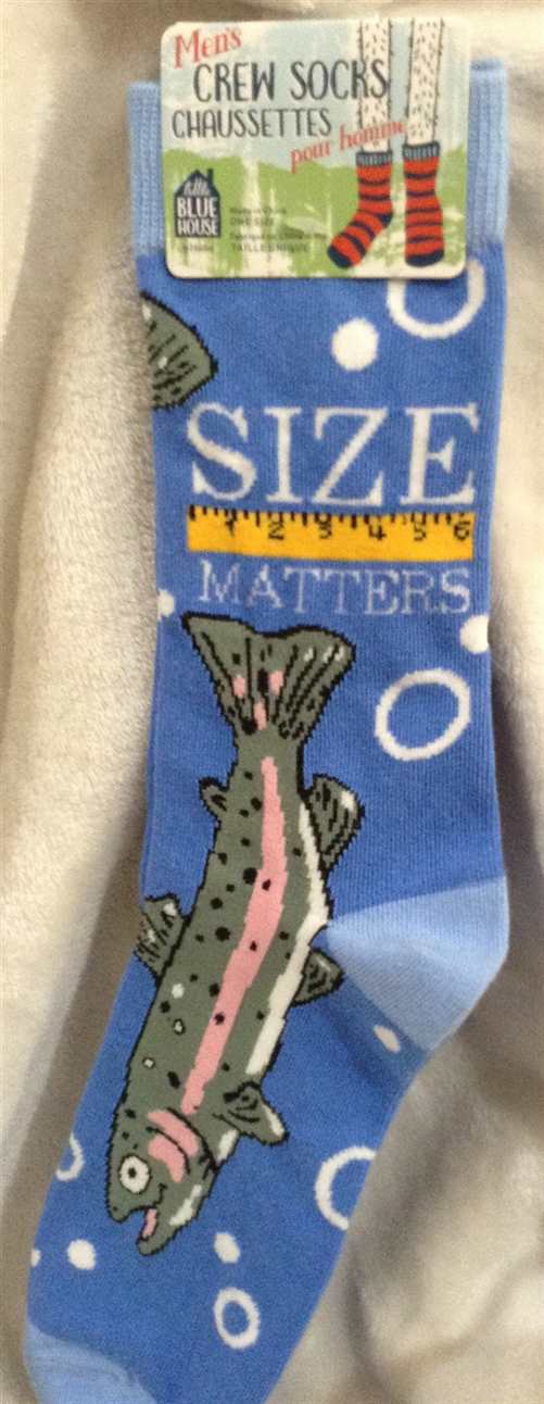 Socks, Men's - Size Matters