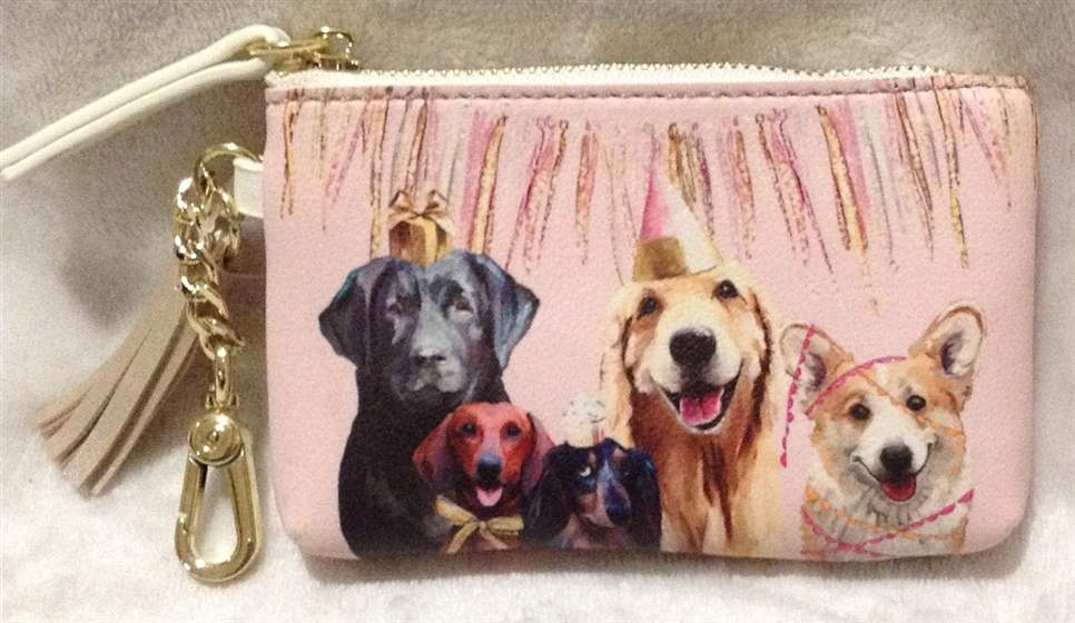 Key Pouch - Best Friend - Party Pups