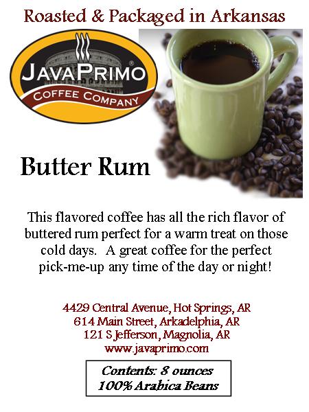 Flavored - Butter Rum 8oz Bag