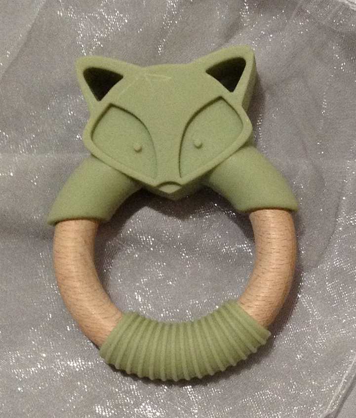 Teether - Green Fox